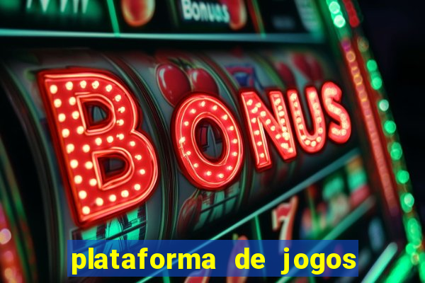 plataforma de jogos que ganha dinheiro no cadastro